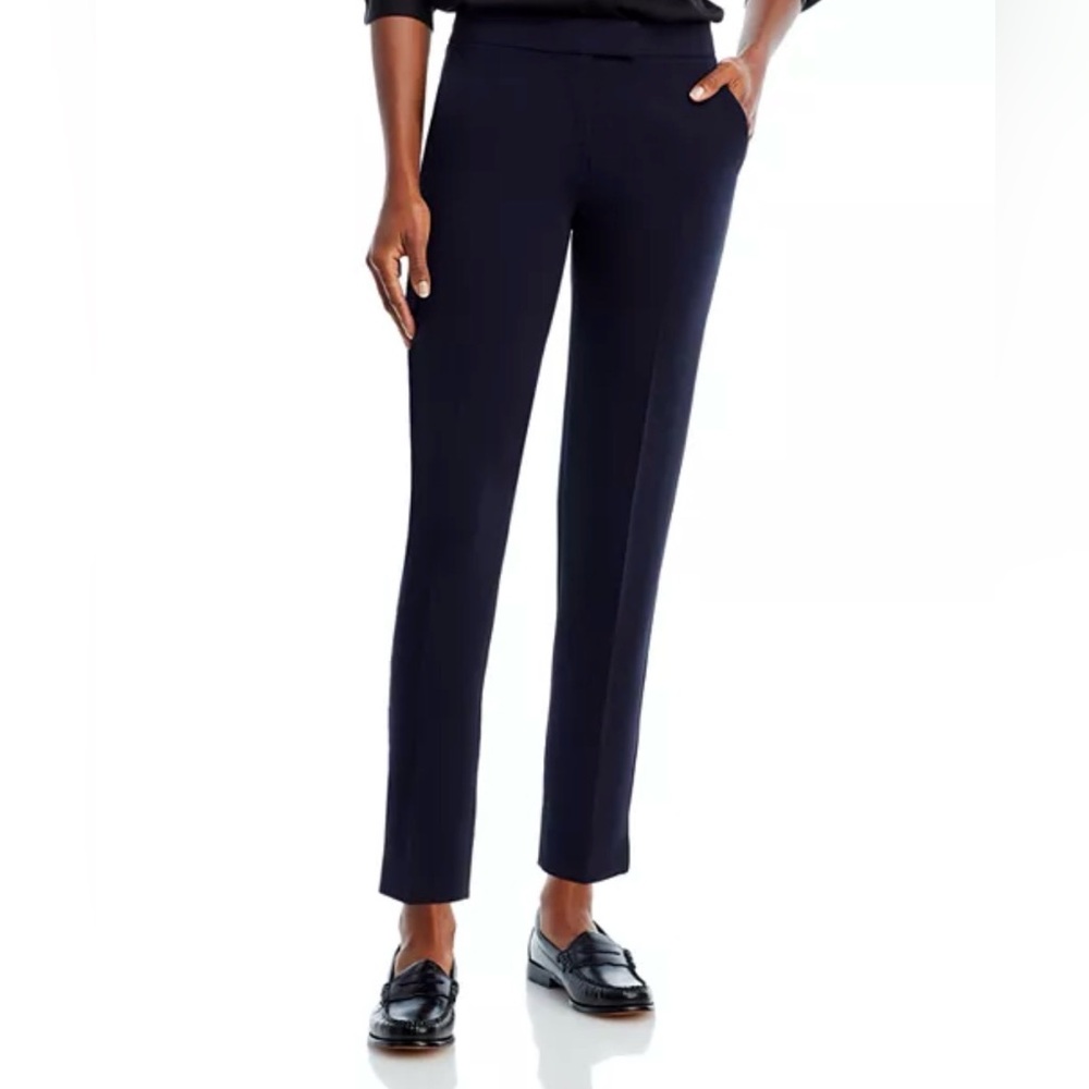 NWT Theory Navy Straight Leg Women's Pants size 2